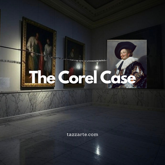 The Corel Case: How Museums Manipulate Copyright - And the Light of Open Access