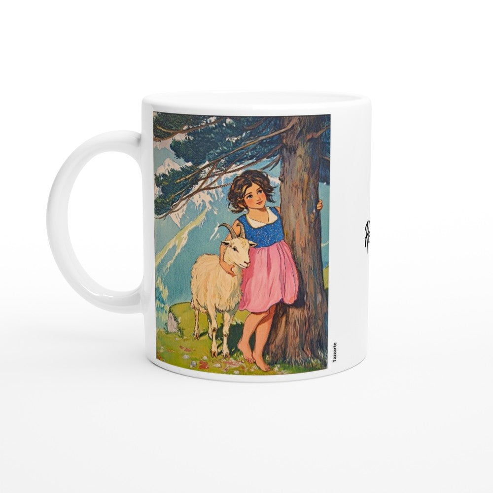 Heidi and Little Swan Mug