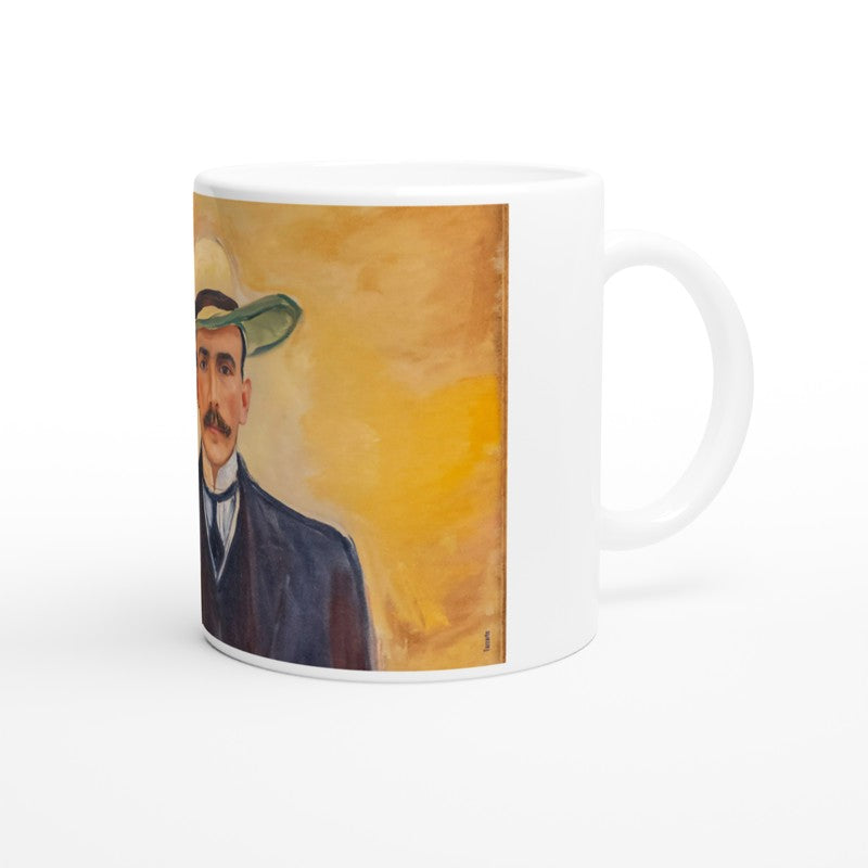 Harry Count Kessler: The Flâneur Mug by Edvard Munch