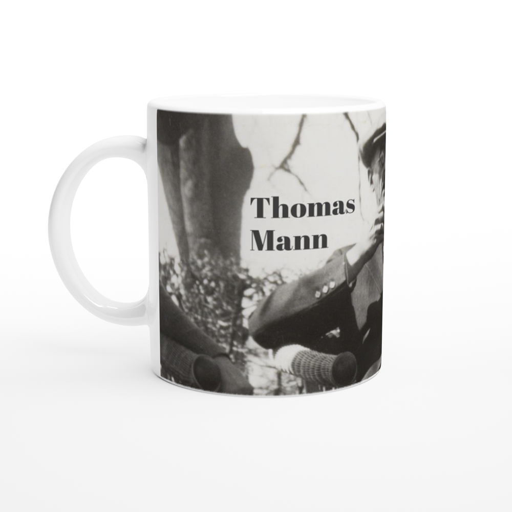 Thomas Mann in Küsnacht Mug