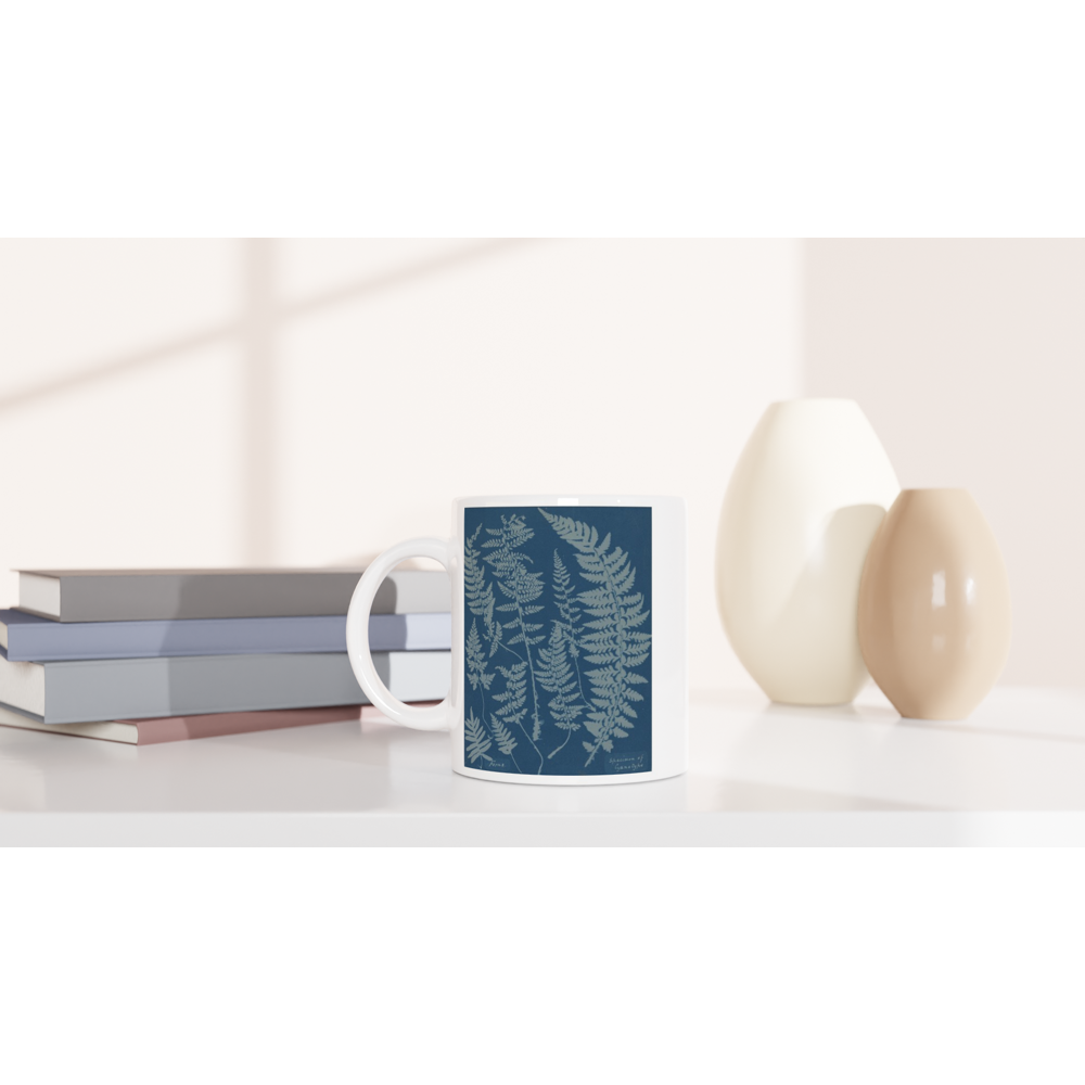 Anna Atkins Cyanotype Botany Mug