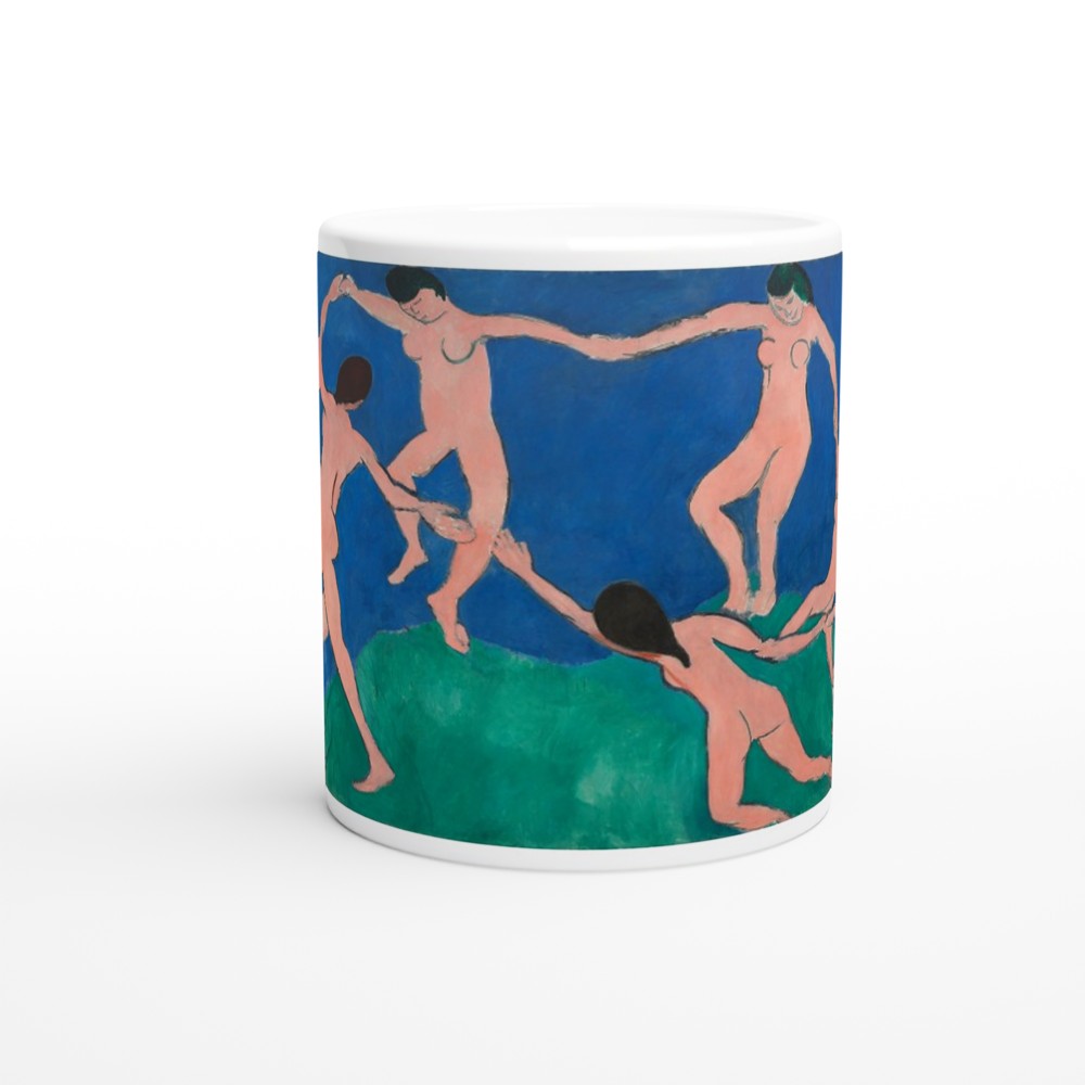 Henri Matisse "La Danse" Mug - An Everyday Celebration of Artistic Movement