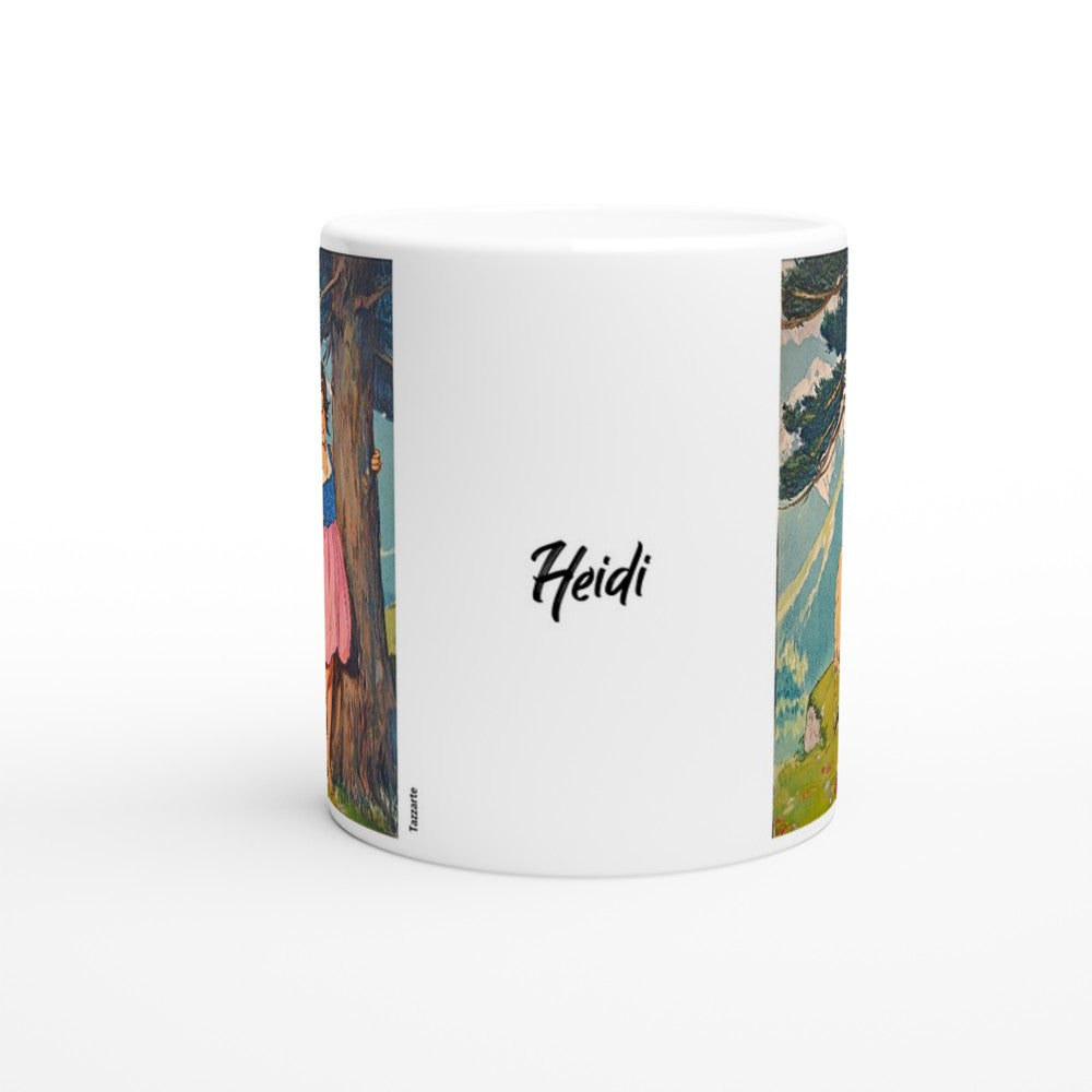 Heidi and Little Swan Mug