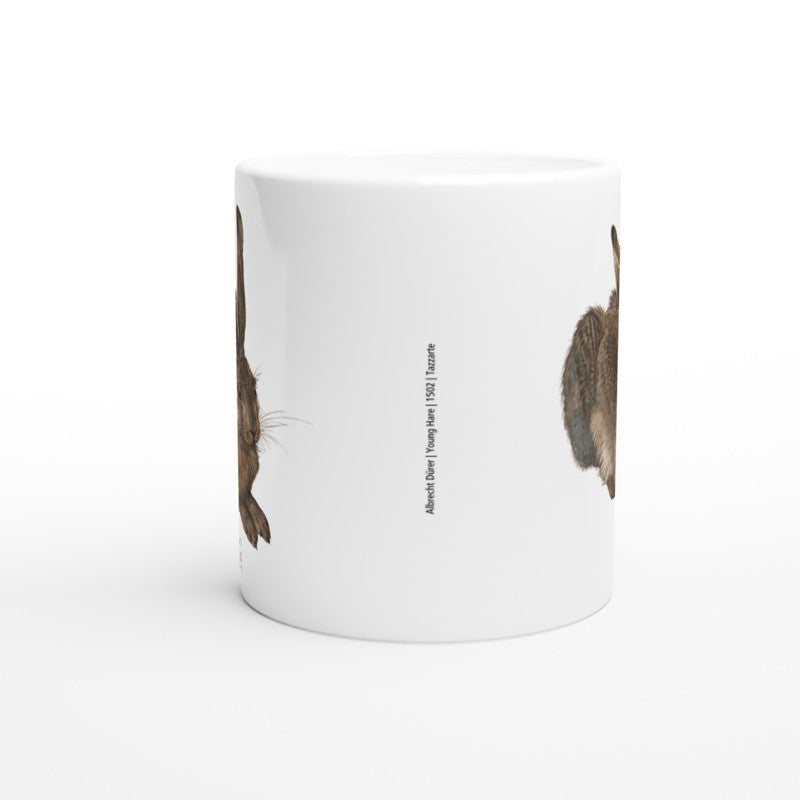 Albrecht Dürer's "Young Hare" Mug