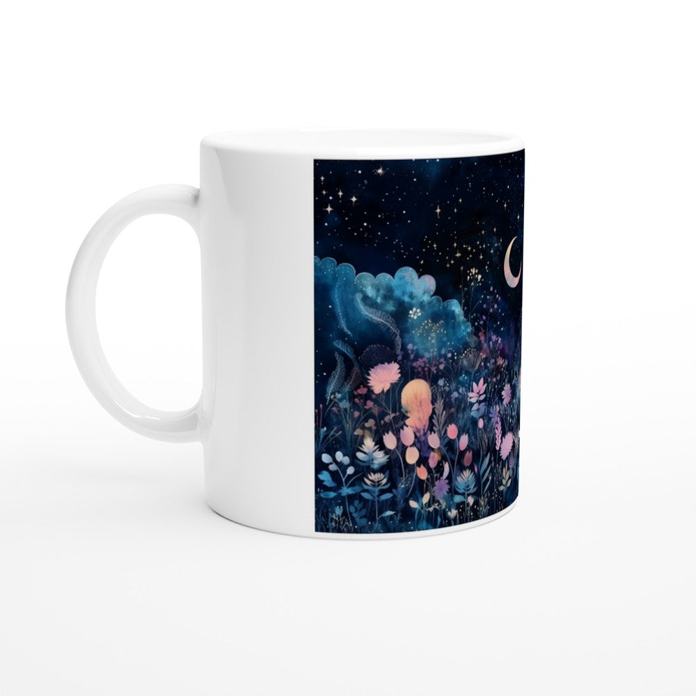 Nocturne Mug – A Poetic Homage to the Night Sky