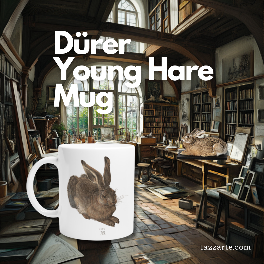 Albrecht Dürer's "Young Hare" Mug