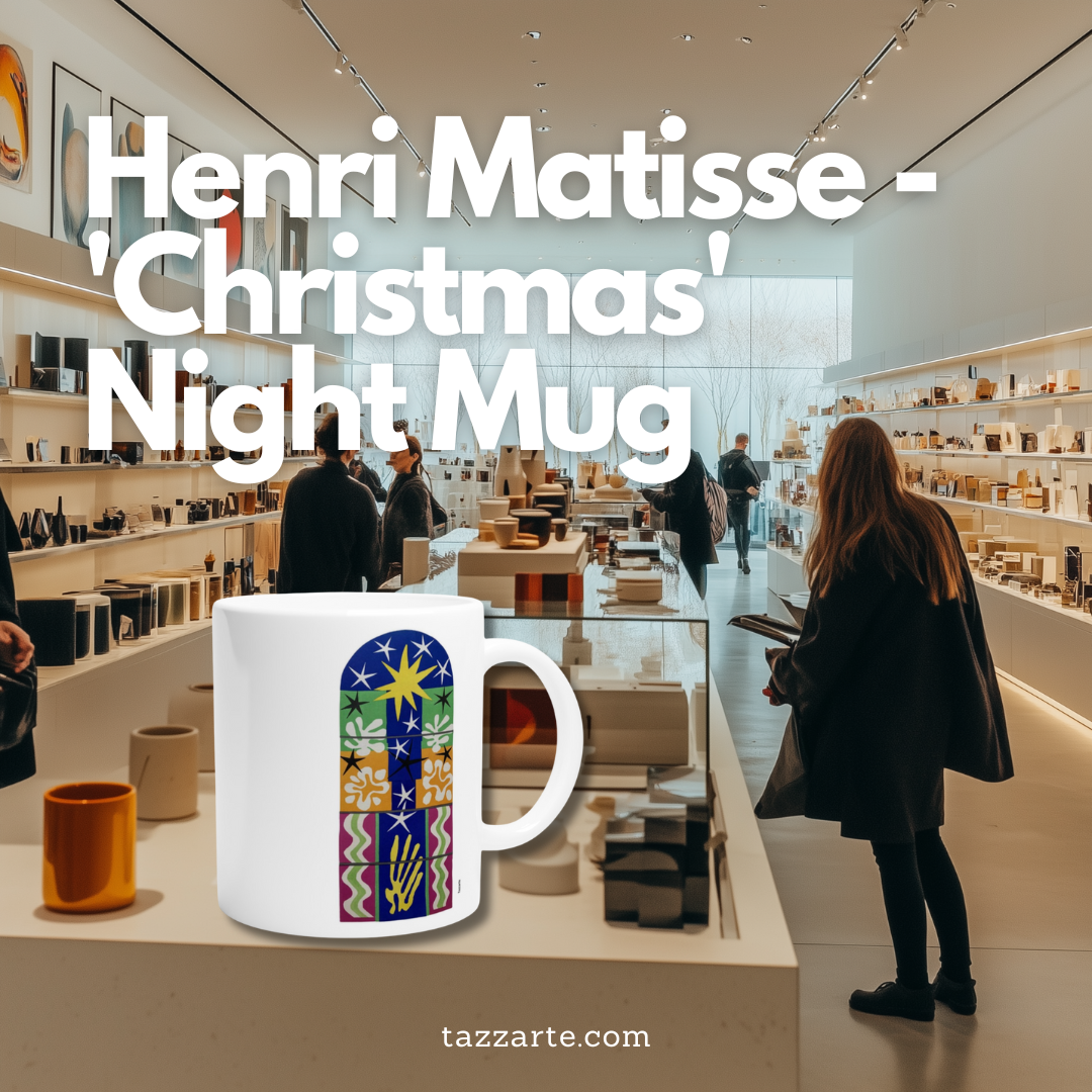 Henri Matisse - 'Nuit de Noël' (Christmas Night) Mug