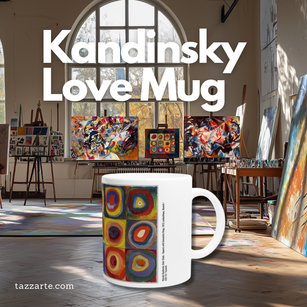 Kandinsky Love Mug - Concentric Rings