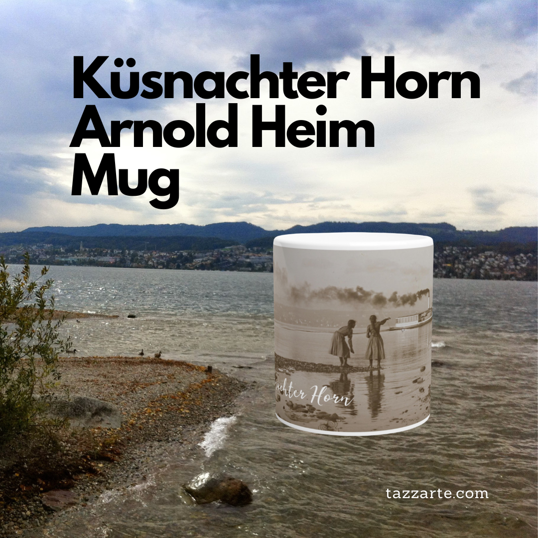 Küsnachter Horn Arnold Heim Mug