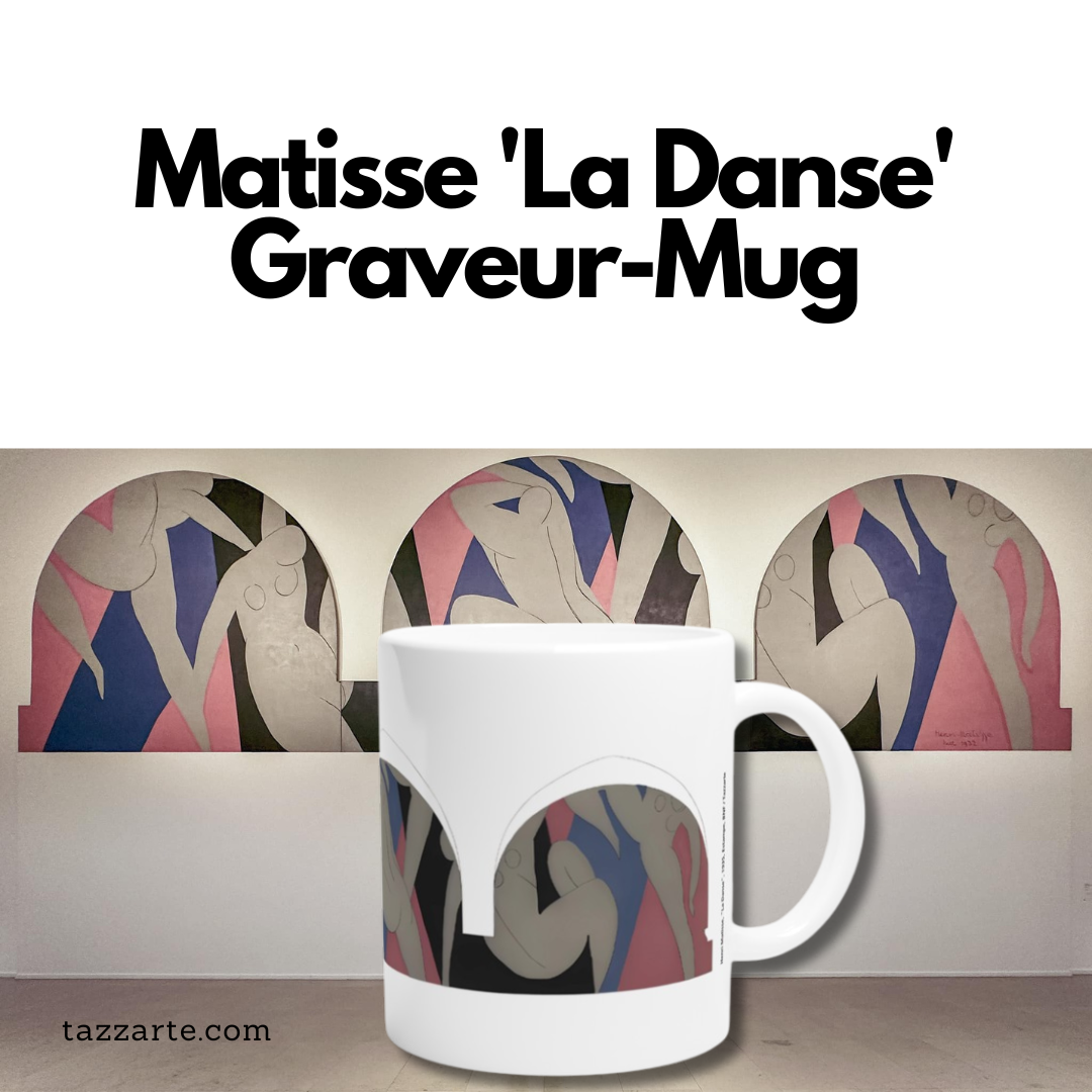 Henri Matisse "La Danse" (1935 Paris) Mug