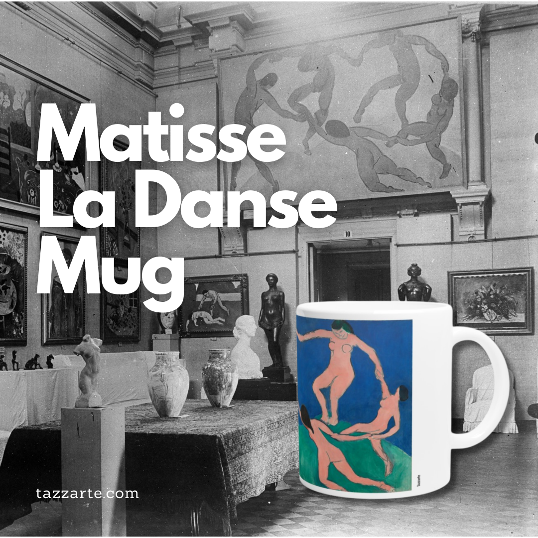 Henri Matisse "La Danse" Mug - An Everyday Celebration of Artistic Movement