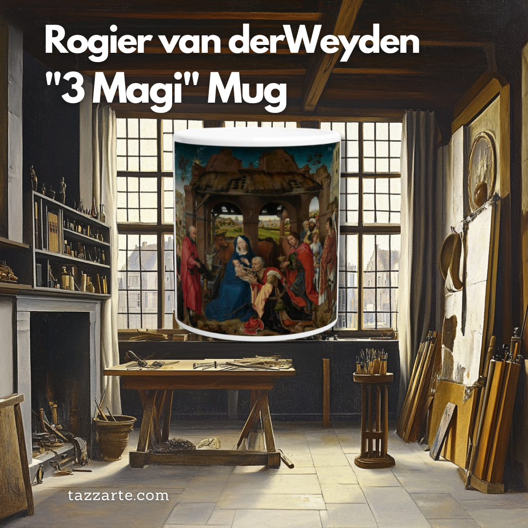 The Rogier van der Weyden "3 Magi" Mug