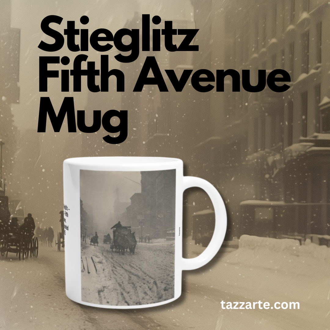 Stieglitz's Fifth Avenue Winter Flurry Mug: An Icon of American Photography