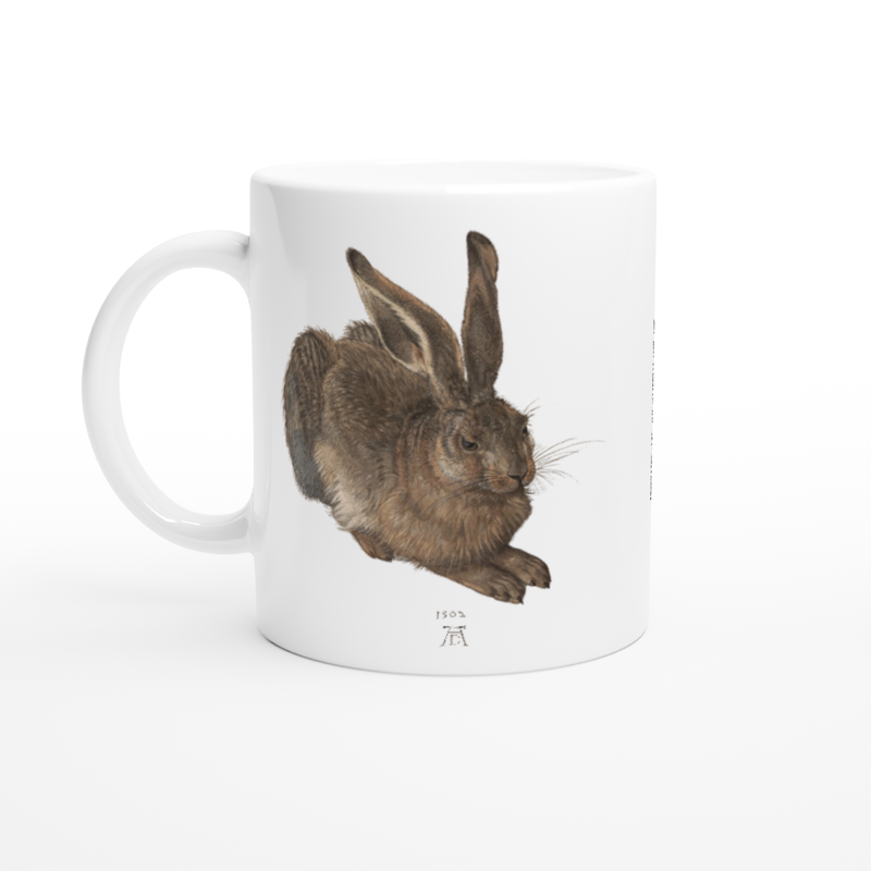 Albrecht Dürer's "Young Hare" Mug