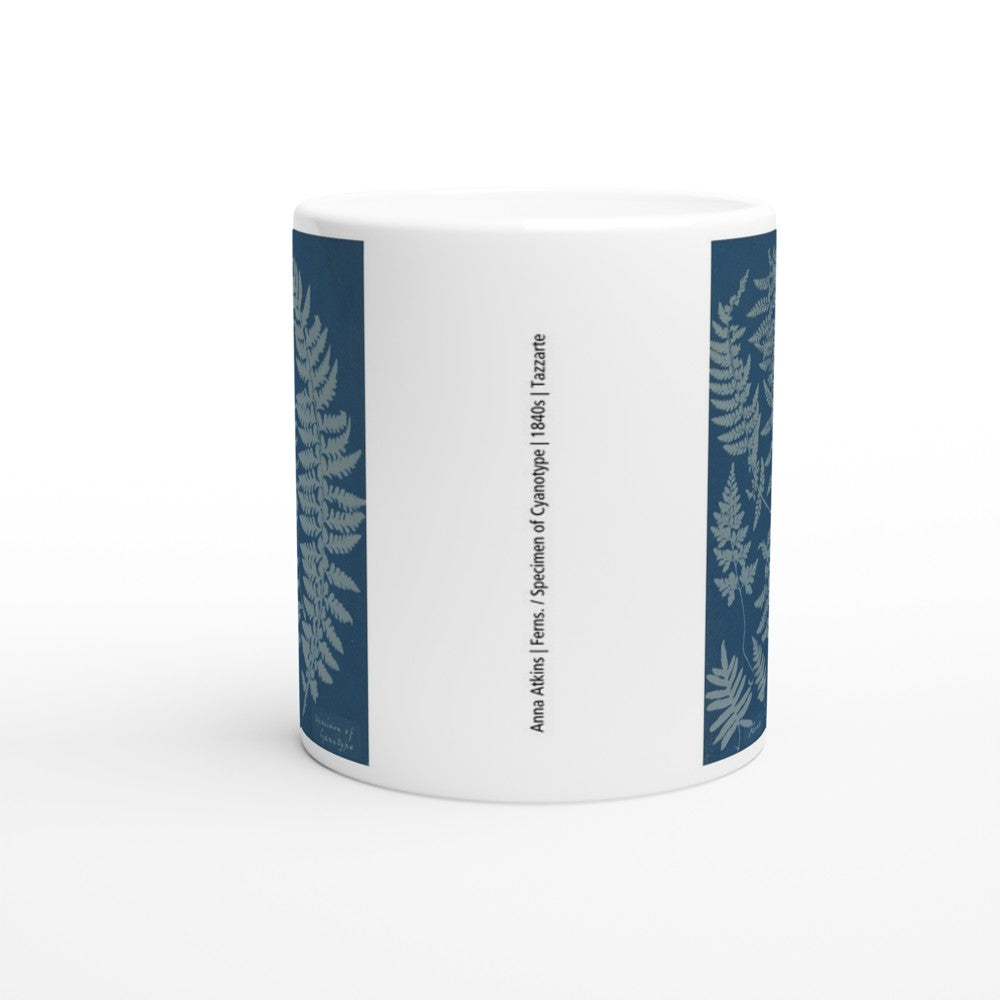Anna Atkins Cyanotype Botany Mug