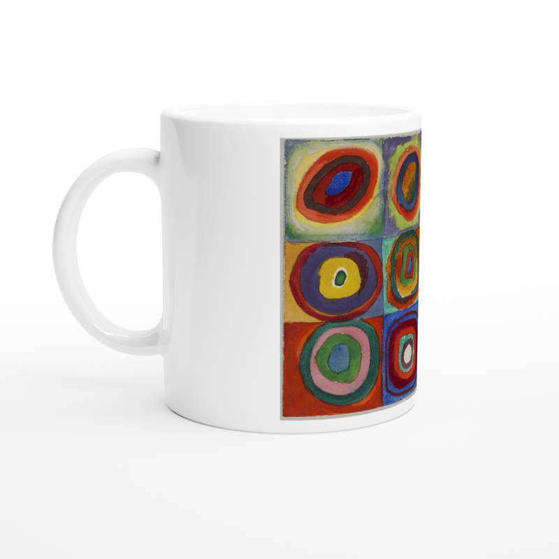 Kandinsky Love Mug - Concentric Rings