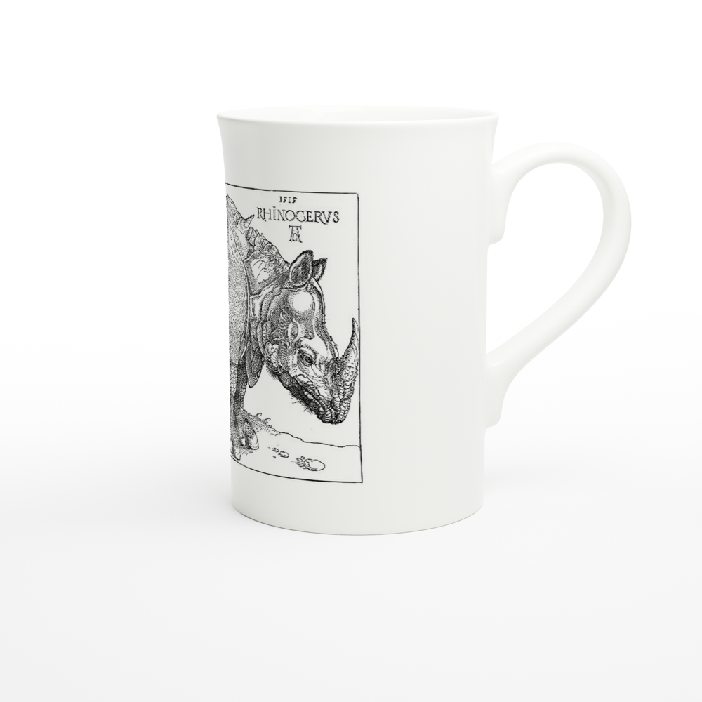 "The Rhinoceros" Mug by Albrecht Dürer