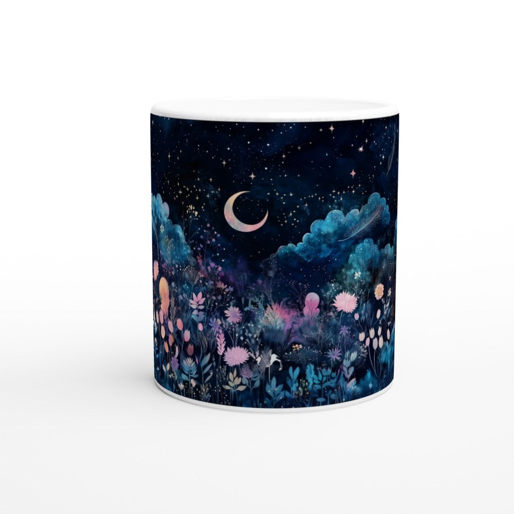 Nocturne Mug – A Poetic Homage to the Night Sky