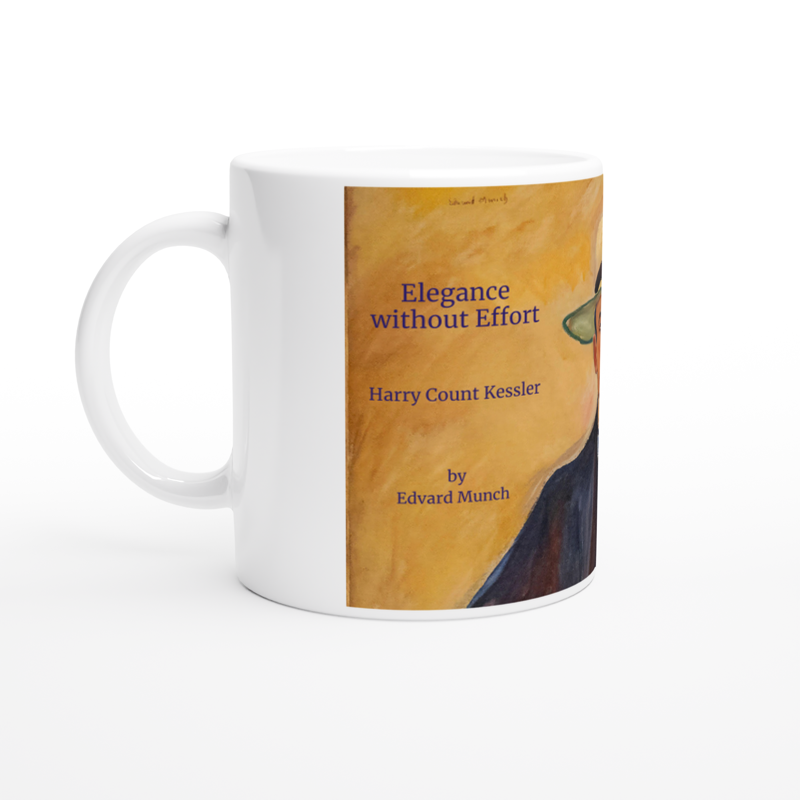 Harry Count Kessler: The Flâneur Mug by Edvard Munch