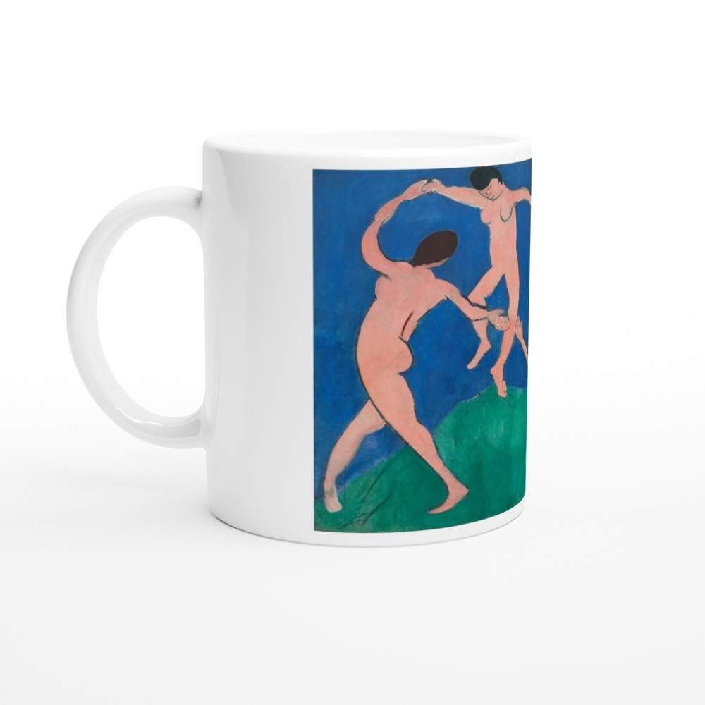 Henri Matisse "La Danse" Mug - An Everyday Celebration of Artistic Movement