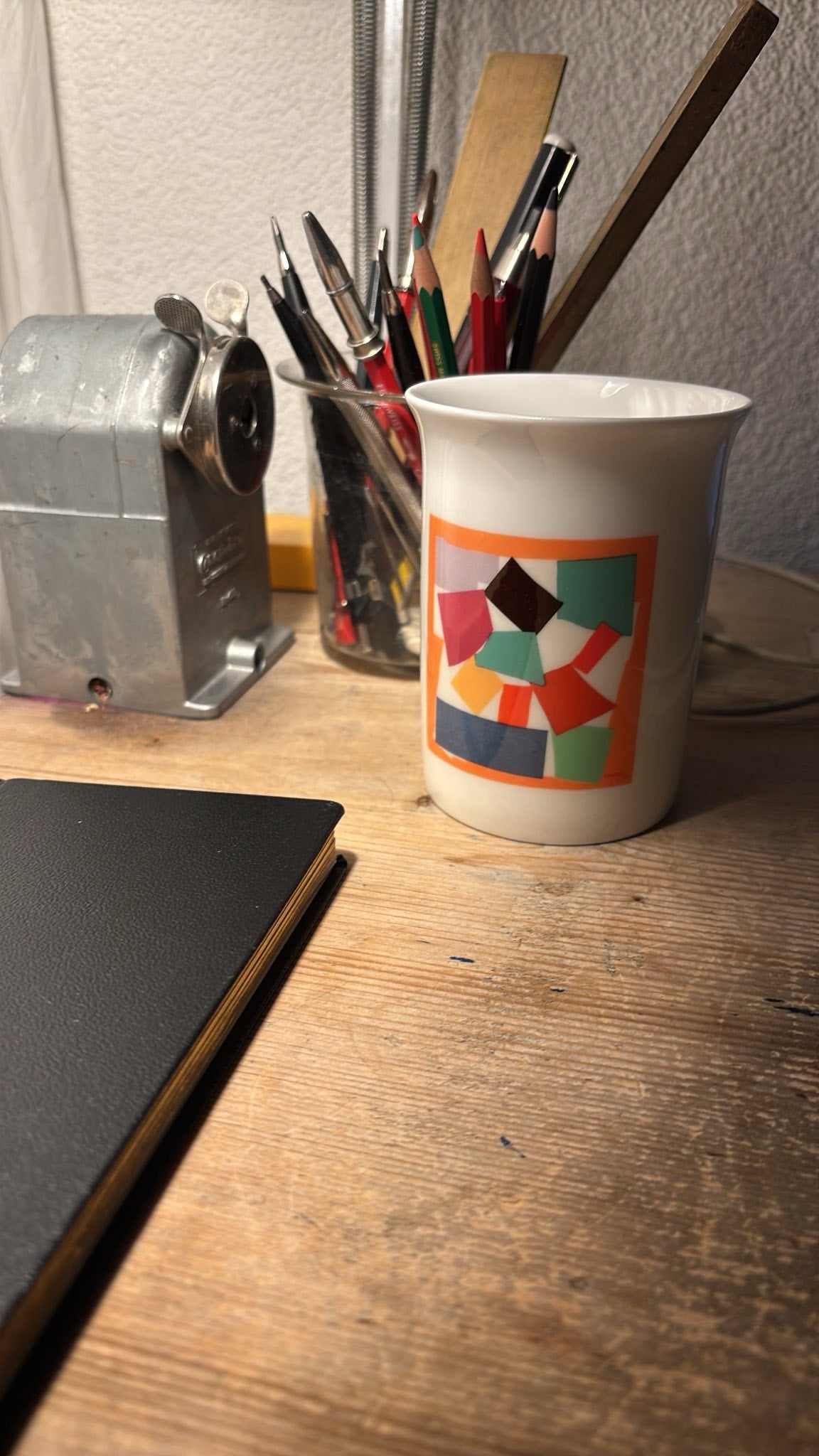 Henri Matisse 'The Snail' – 10oz Porcelain Mug for Everyday Use, Charming Gift for Art Enthusiasts