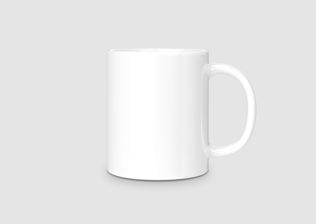 The Difference Between a White Porcelain Slim Mug and a Ceramic Mug