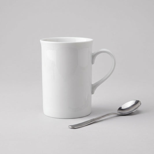 Tazzarte 10 oz fine porcelain mug