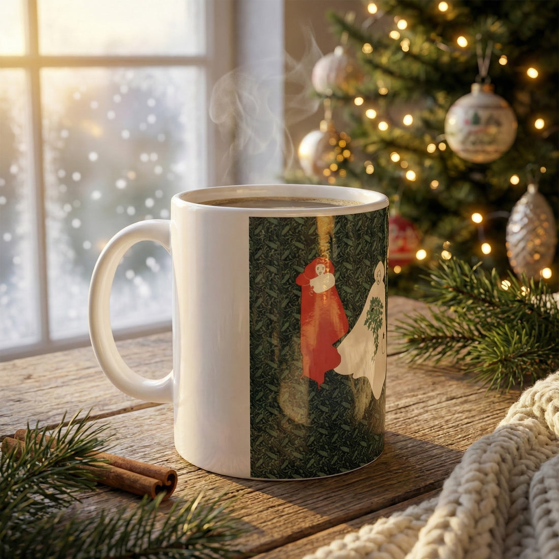 An Art Nouveau Christmas: The Art of Slowing Down