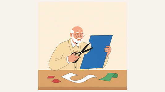 How Henri Matisse Learned to Draw With Scissors