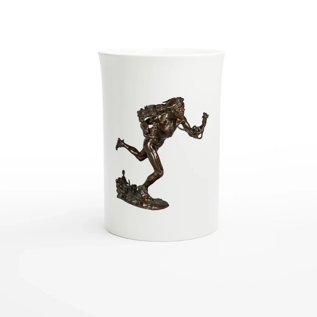Hermon Atkins MacNeil – The Moqui Prayer for Rain, 1895 – TazzArte fine porcelain mug, front view