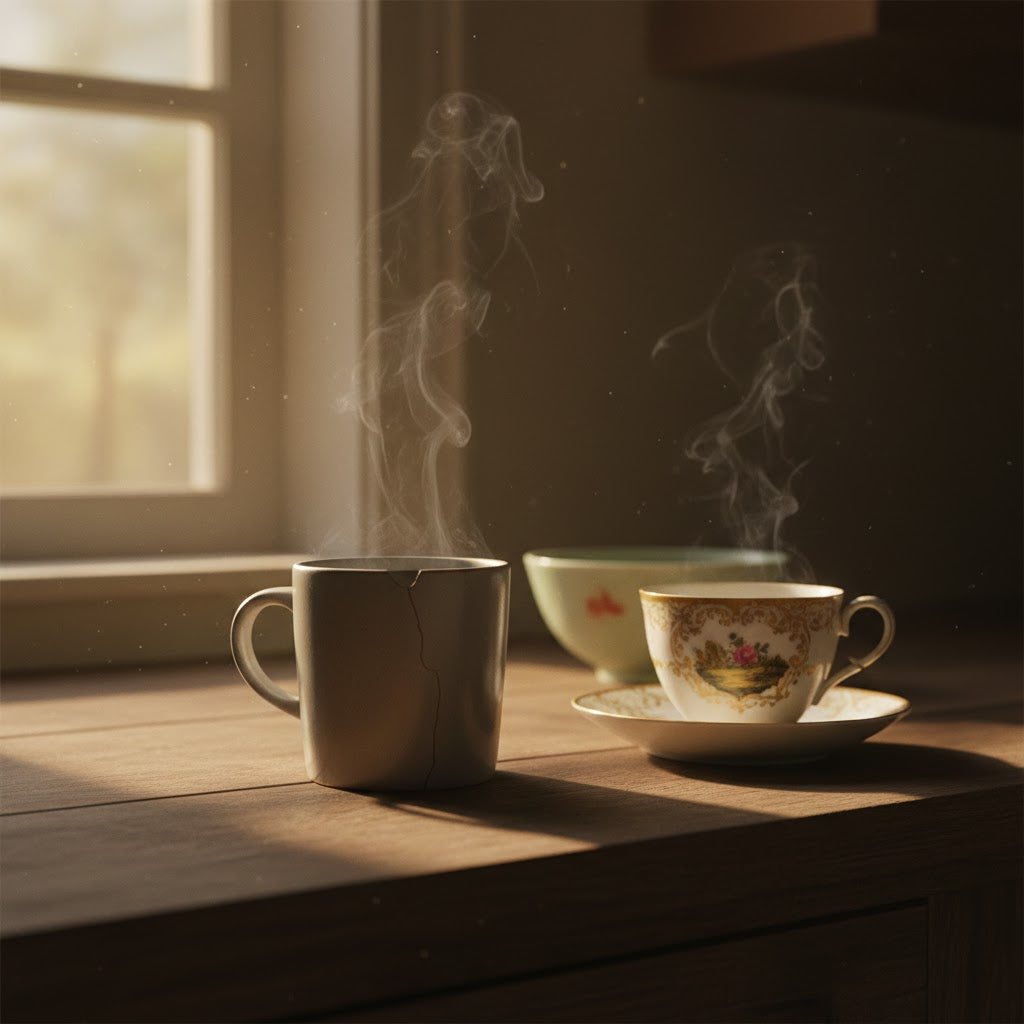 A vessel is a vessel is a vessel: Three eras of history, one enduring essence.