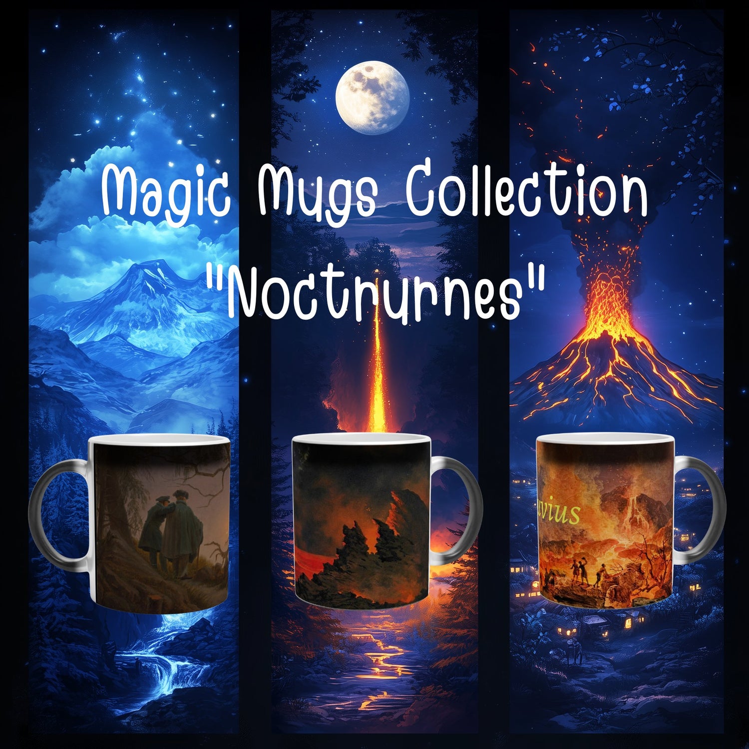 Whispers of the Night – The Nocturne Mug Collection