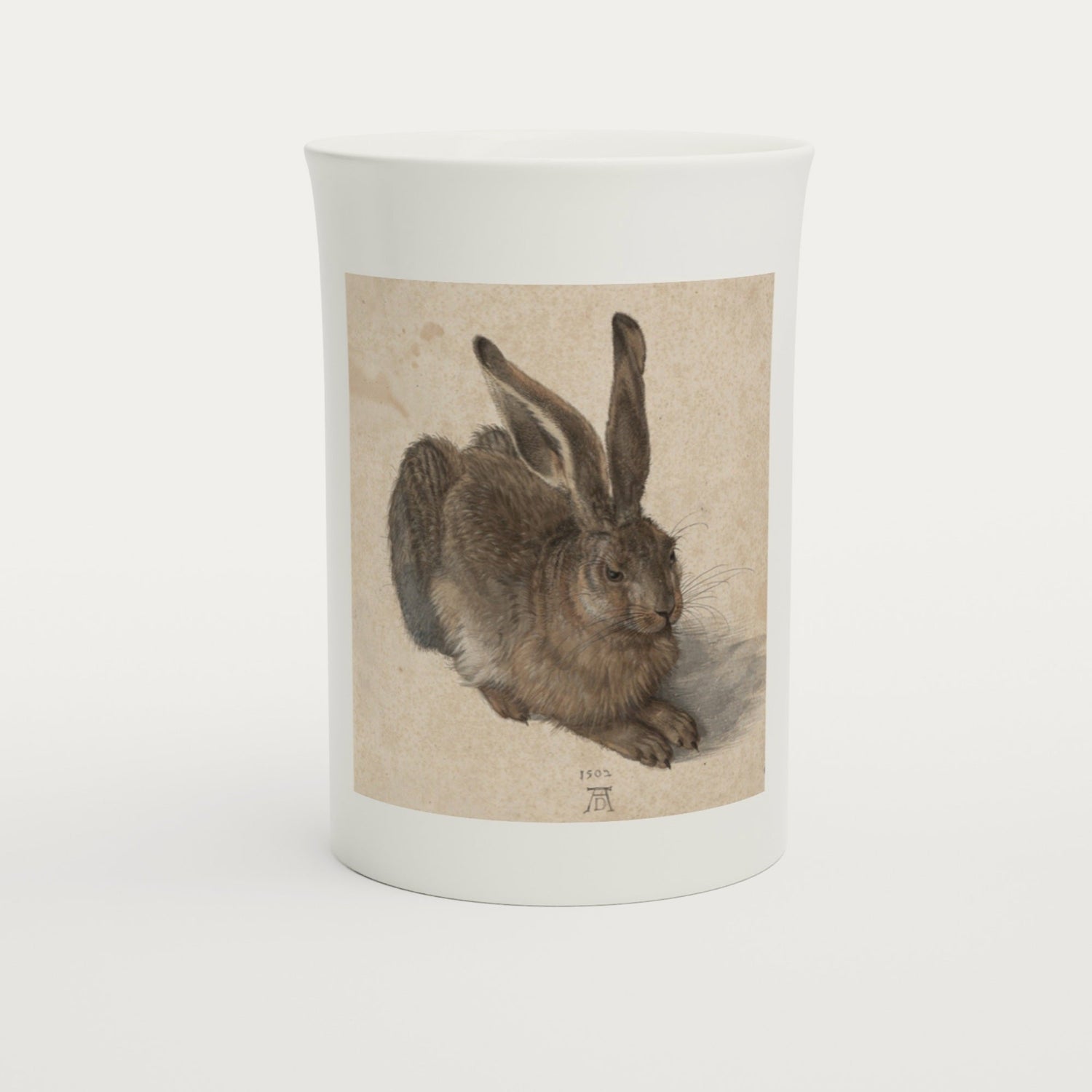 Animals & Nature – Tazzarte fine porcelain mug with Dürer's Young Hare, 1502