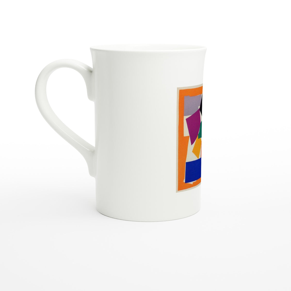 Henri Matisse – The Snail – Tazzarte fine porcelain art mug, view 3