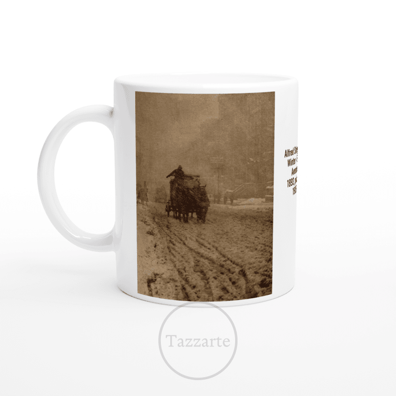 Stieglitz's Fifth Avenue Winter Flurry Mug: An Icon of American Photography