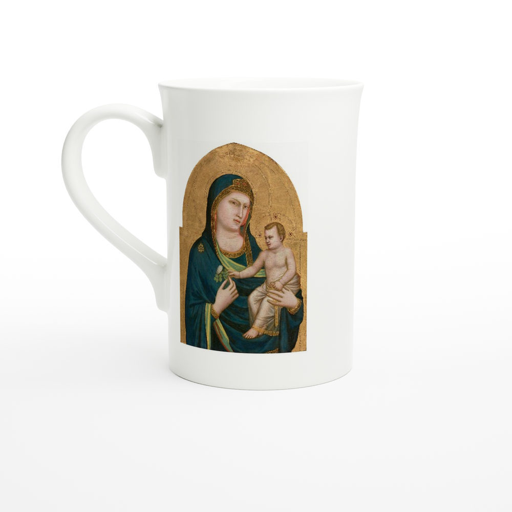 Giotto di Bondone – Madonna and Child Mug – detail view