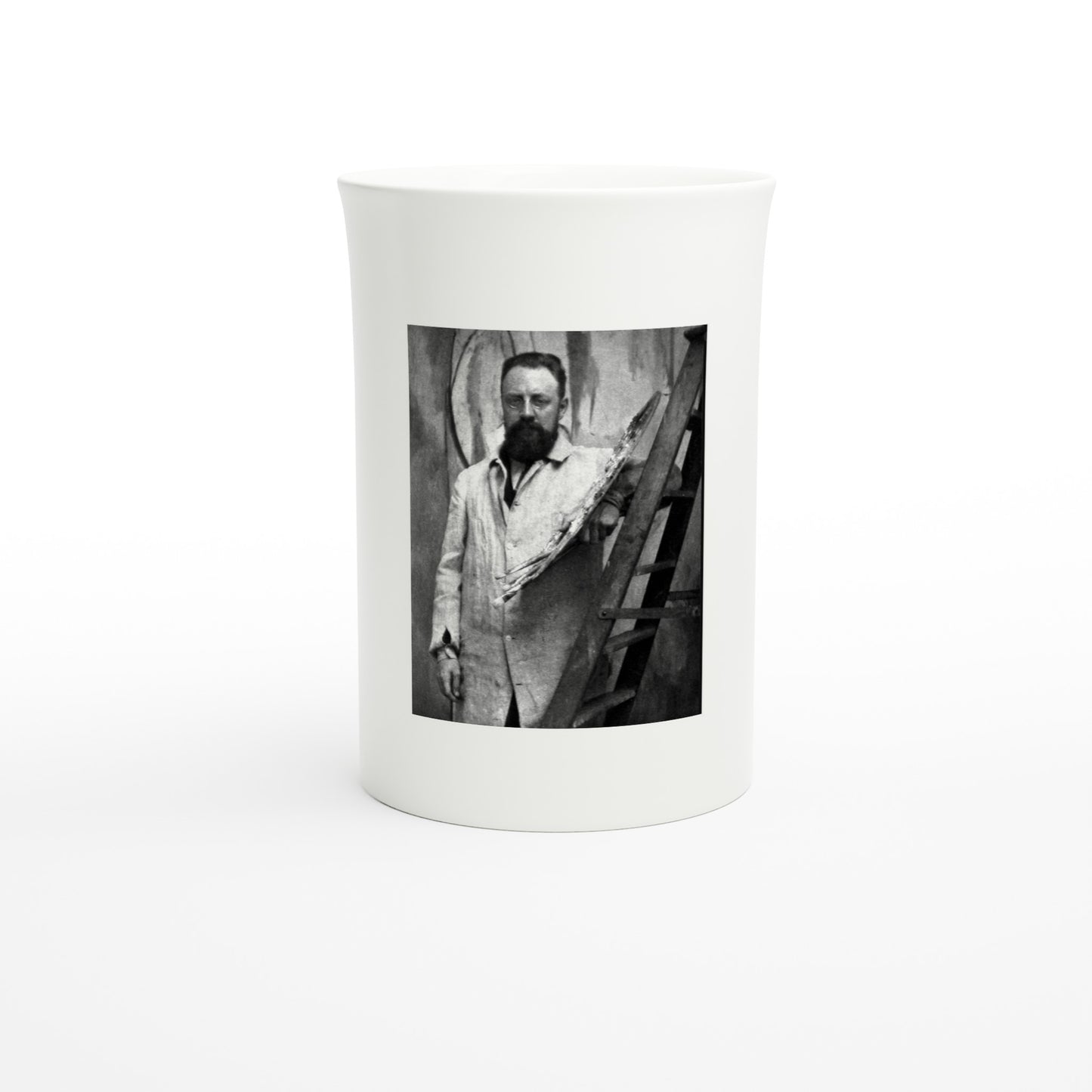 Alvin Langdon Coburn – Henri Matisse, 1913 – Tazzarte fine porcelain mug, front view with the whole photograph