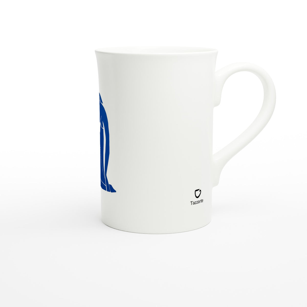 Henri Matisse – Blue Nude II – Tazzarte fine porcelain art mug, view 4