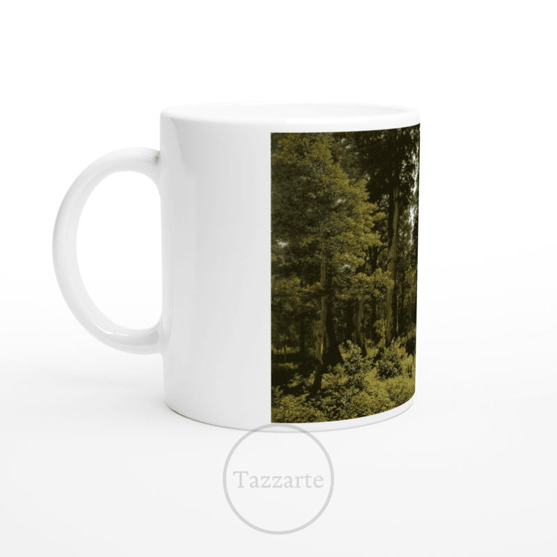 Robert Zünd Oak Forest Mug – Savor the Beauty of Nature with Every Sip