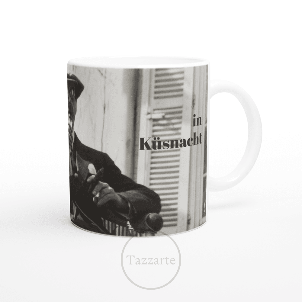 Thomas Mann in Küsnacht Mug