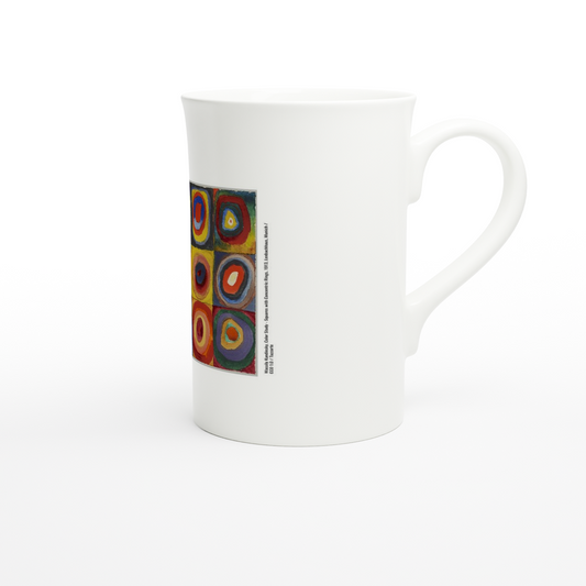 Wassily Kandinsky – Concentric Rings Mug