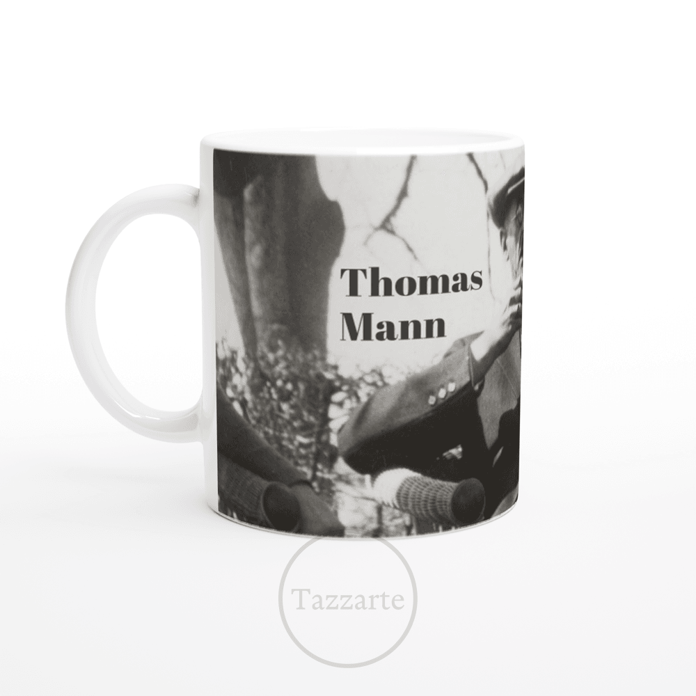 Thomas Mann in Küsnacht Mug