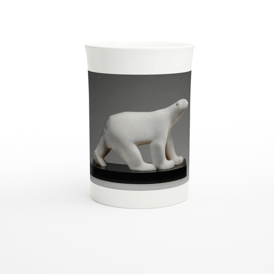 François Pompon – Ours blanc – Tazzarte fine porcelain mug, front view