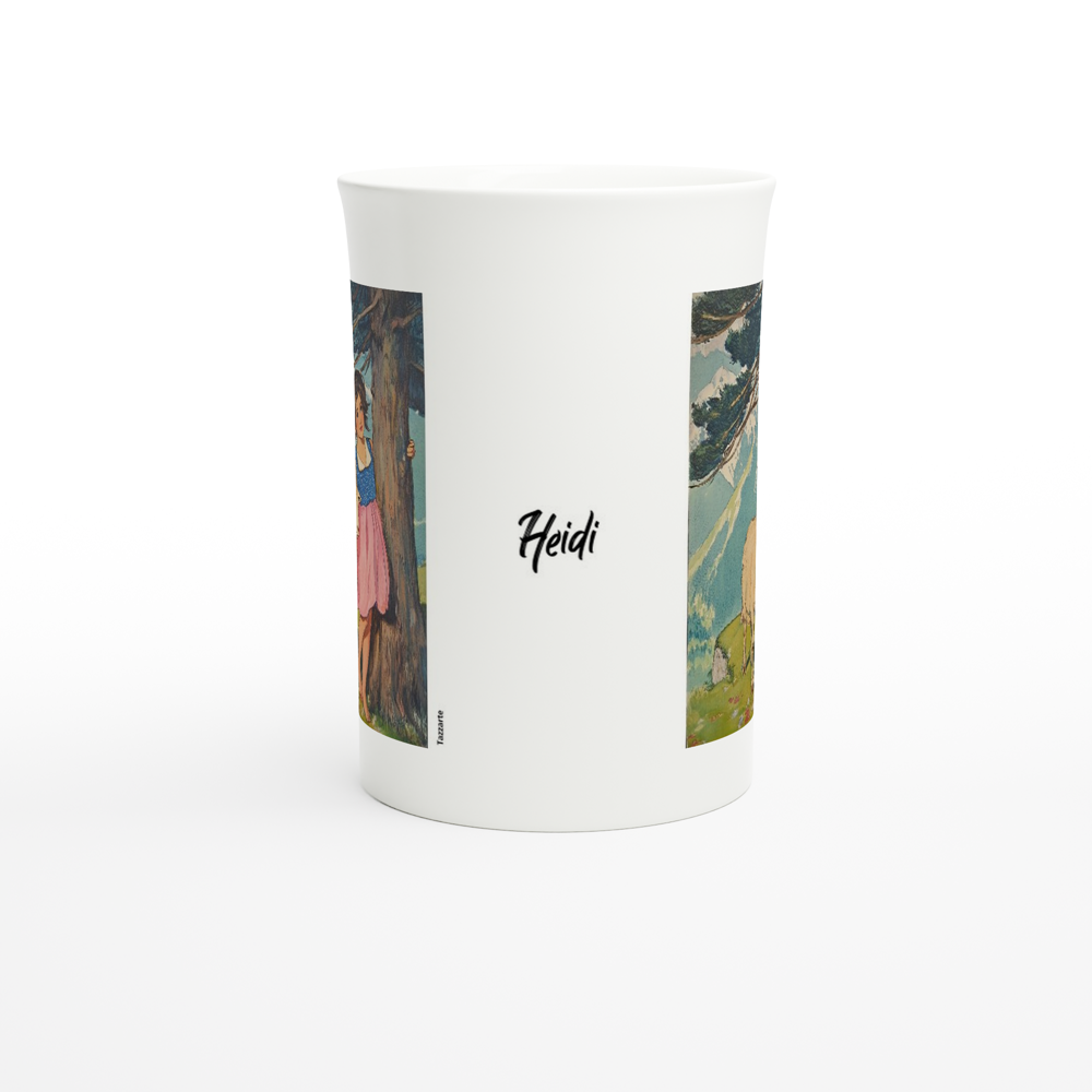 Heidi and Little Swan Mug – detail view