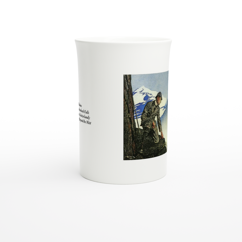 Frederic Dorr Steele – Sherlock Holmes Mug – Tazzarte fine porcelain art mug