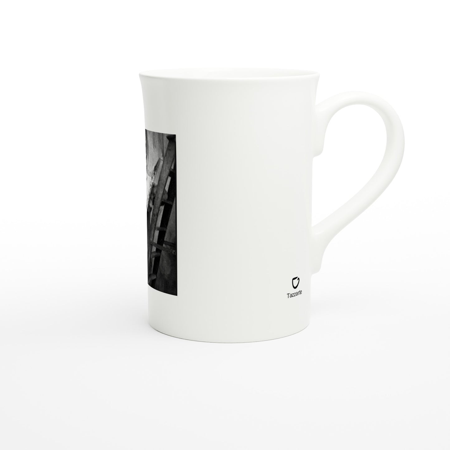 Alvin Langdon Coburn – Henri Matisse, 1913 – Tazzarte fine porcelain mug, handle at right with the Tazzarte mark