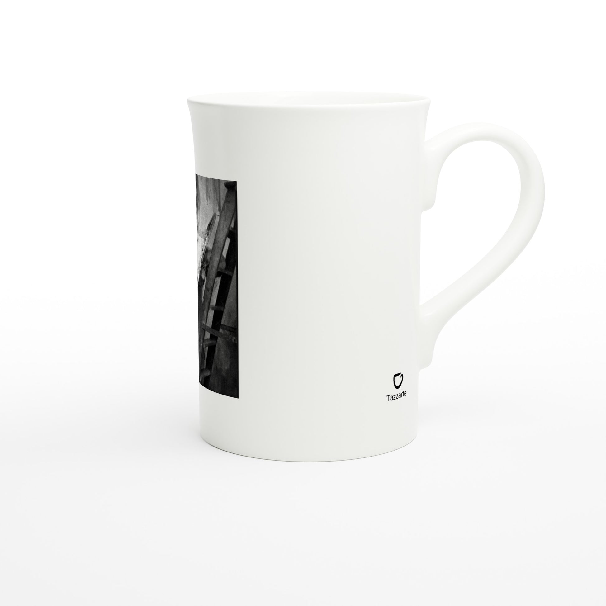 Alvin Langdon Coburn – Henri Matisse, 1913 – Tazzarte fine porcelain mug, handle at right with the Tazzarte mark
