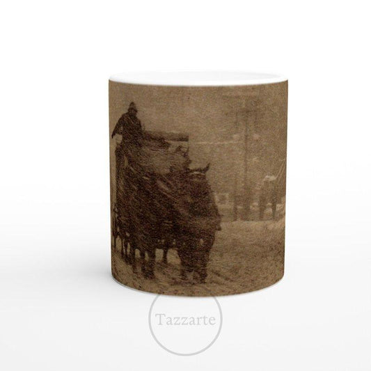 Stieglitz's Winter Fifth Avenue Mug - Camera Work Art for Photography Enthusiasts