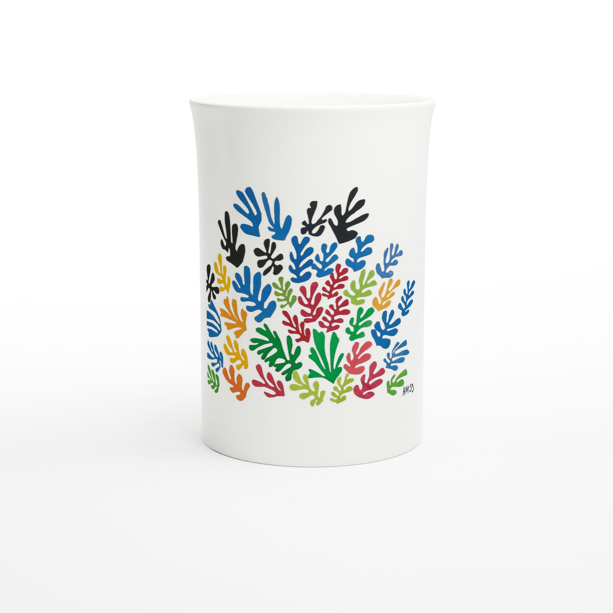 Henri Matisse – La Gerbe, 1953 – Tazzarte fine porcelain mug, front view
