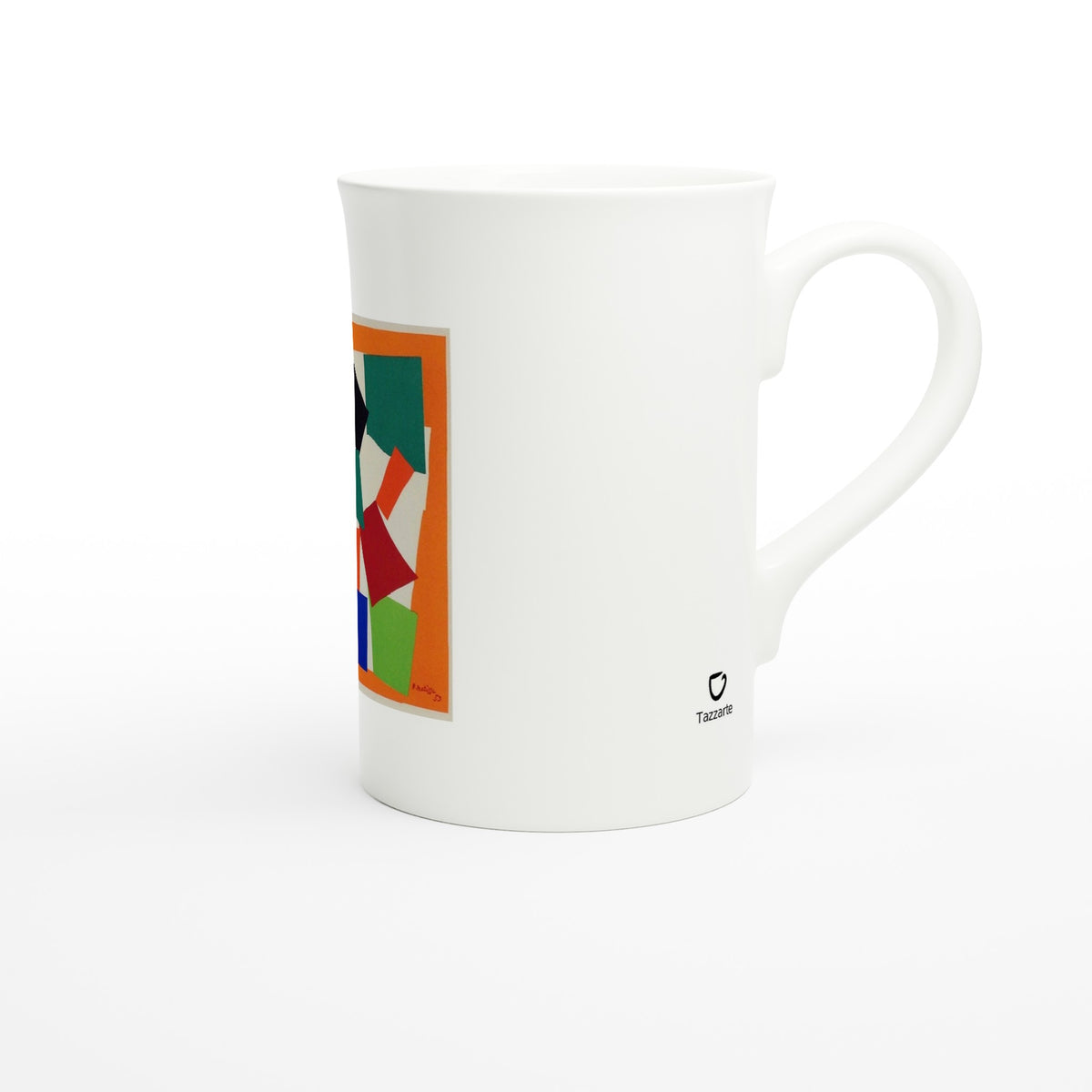 Henri Matisse – The Snail – Tazzarte fine porcelain art mug, view 4